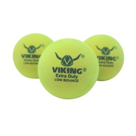 Viking Low Bounce Extra Duty Platform Tennis Balls - 3 Pack - Yellow