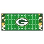 FANMATS - 8244 NFL Green Bay Packers Nylon Face Starter Rug 19