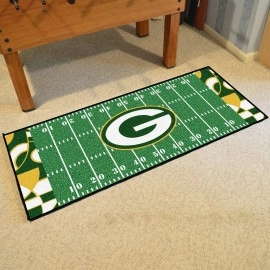 FANMATS - 8244 NFL Green Bay Packers Nylon Face Starter Rug 19