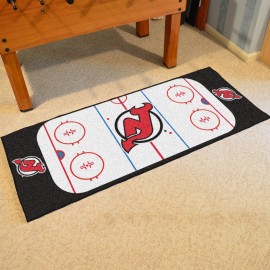 FANMATS 10420 New Jersey Devils Rink Runner - 30in. x 72in.