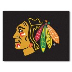 Fanmats 10368 Nhl Chicago Blackhawks Nylon All Star Rug