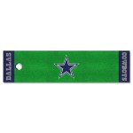 FANMATS 9009 Dallas Cowboys Putting Green Mat - 1.5ft. x 6ft.