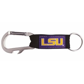 Lsu Tigers Keychain Carabiner Clc College Footballbasketball Ncaa Louisiana State Gifts And Merchandise