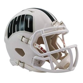 Riddell NCAA Ohio Bobcats Speed Mini Helmet , White