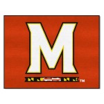 Fanmats 2444 Maryland Terrapins All-Star Rug - 34 In. X 42.5 In. Sports Fan Area Rug Home Decor Rug And Tailgating Mat