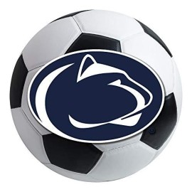 Fanmats 4236 Penn State Nittany Lions Nylon Soccer Ball Rug