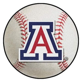 Fanmats 3648 University Of Arizona Wildcats Nylon Baseball Rug