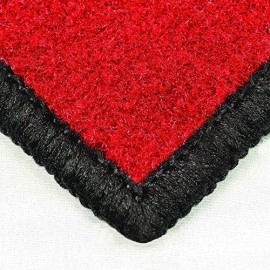 Fanmats Ncaa University Of Arkansas Razorbacks Nylon Face Football Field Runner , 30X72