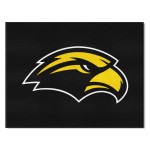 Fanmats 3734 Southern Miss Golden Eagles All-Star Rug - 34 In. X 42.5 In. Sports Fan Area Rug Home Decor Rug And Tailgating Mat