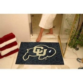 Fanmats 4094 University Of Colorado Buffaloes Nylon All Star Rug