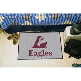 Fanmats 549 University Of Wisconsin-La Crosse Eagles Nylon Starter Rug