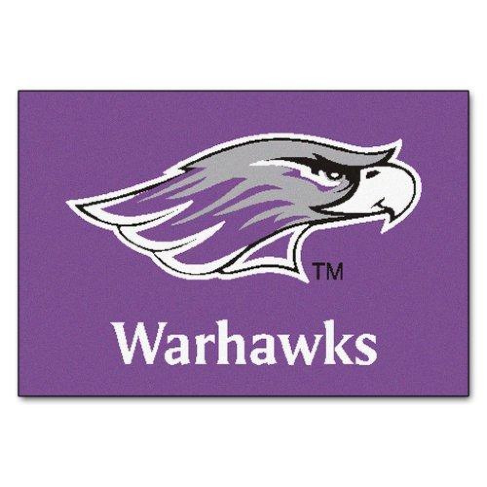 Fanmats 580 University Of Wisconsin-Whitewater Warhawks Nylon Starter Rug