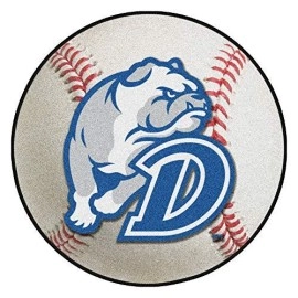 Fanmats 4057 Drake University Bulldogs Nylon Baseball Rug