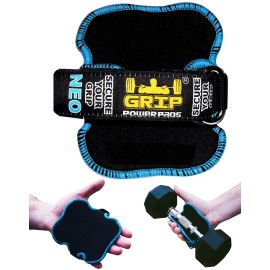 Grip Power Padsa Lifting Grips The Alternative To Gym Gloves Workout Gloves Men & Women Workout Gloves