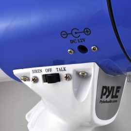 Pyle - Pro 50 Watts Megaphone W/Siren (PMP50)