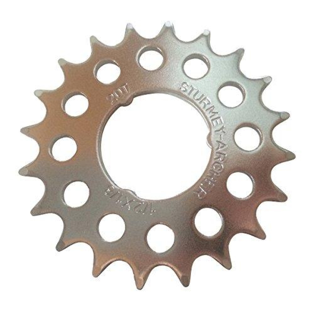 Sturmey Archer 3-Speed Flat Cog, 3-Spline, 1/8 - 20T Chrome