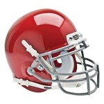 Ncaa Ohio State Buckeyes Collectible Alt Mini Helmet, Scarlet