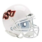 Ncaa Oklahoma State Cowboys Collectible Alt 2 Mini Helmet, White
