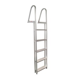 Extreme Max 3005.3383 Aluminum Pontoon/Dock Ladder - 5-Step