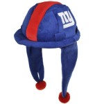 Nfl New York Giants Thematic Mascot Dangle Hat