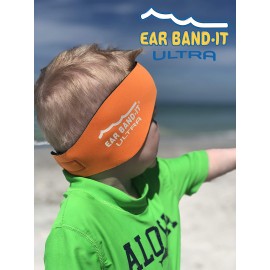 Ear Band-It Ultra Swimming Headband - Best Swimmer'S Headband - Keep Water Out, Hold Earplugs In - Doctor Recommended - Secure Ear Plugs - Invented By Ent Physician - Small (See Size Chart)