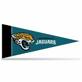 NFL Jacksonville Jaguars 8-Piece 4-Inch by 9-Inch Classic Mini Pennant D