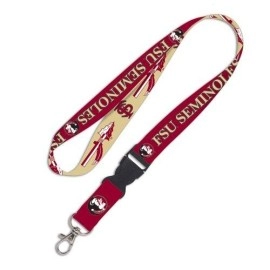 Wincraft Florida State Seminoles Detachable Official Ncaa 20 Lanyard By