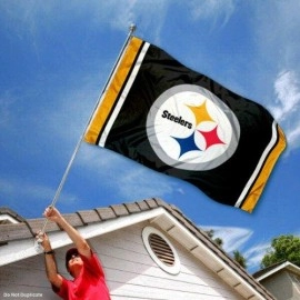 Pittsburgh Steelers Large 3x5 Flag