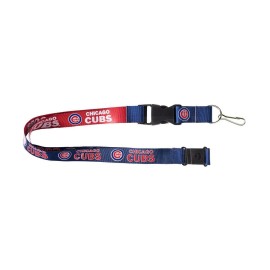MLB Chicago Cubs LanyardReversible, Team Colors, One Size