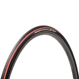 Panaracer F26125-Clsp-R Clincher Tire, Closer Plus, 1.0 X 0.5 Inches (26 X 1.25 Mm), Black/Red Line (For Mountain Biking/Road Racing, Commuting To Work Or Touring)