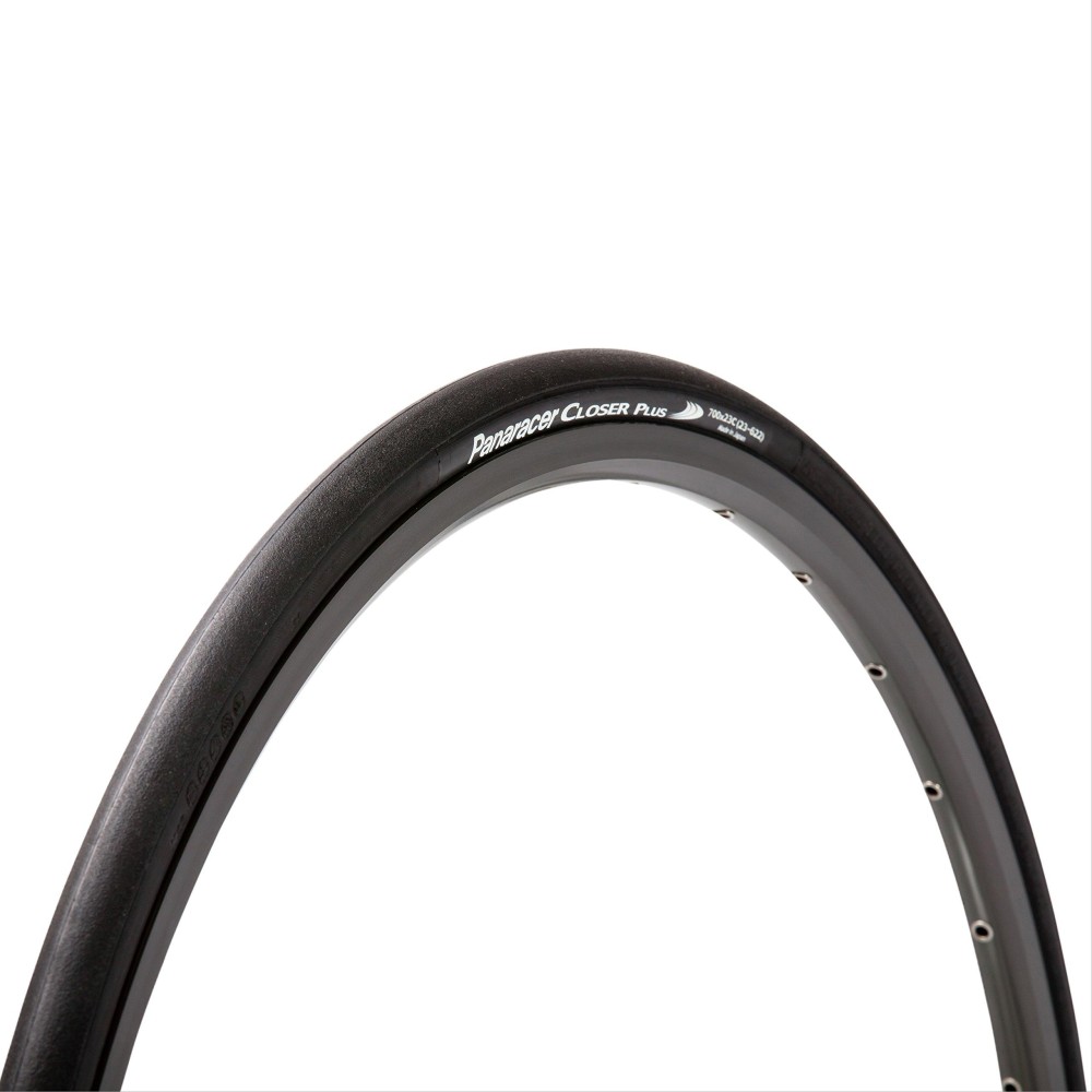 Panaracer F723-Clsp-B Clincher Tire, Closer Plus, 700 X 23C, Black (For Road Bikes, Cross Bikes, Road Races, Commuting To Work Or Touring)