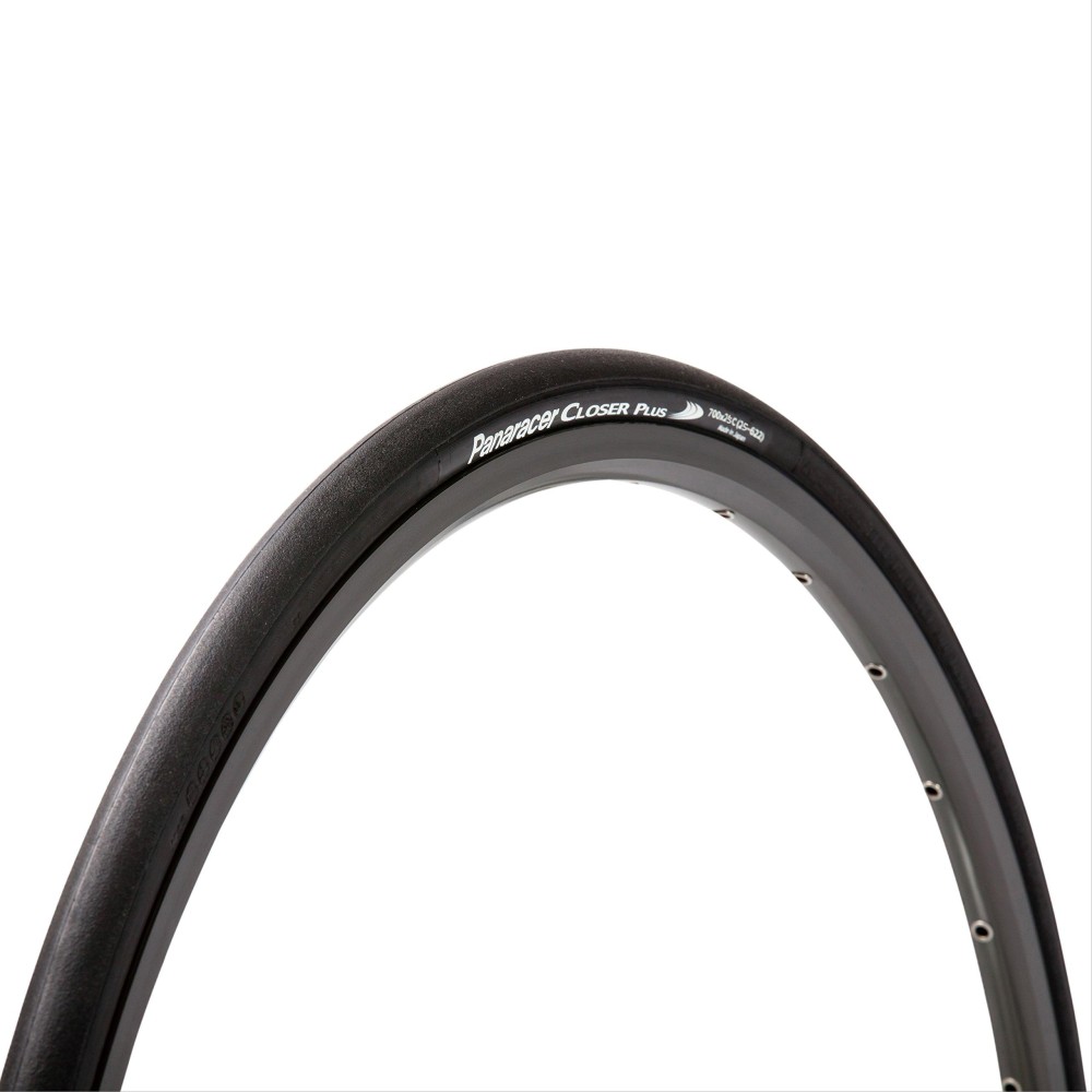 Panaracer F725-Clsp-B Closer Plus 700 X 25C Clincher, Black