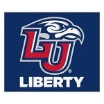 Fanmats 2741 Liberty University Flames Nylon Tailgater Rug