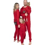 Lazy One Flapjacks, Matching Pajamas For The Dog, Baby Kids, Teens, And Adults (Bear Bum, 8)