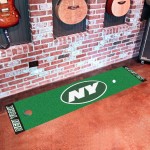 Fanmats Nfl - New York Jets Putting Green Mat18X72