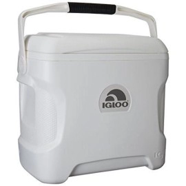 Igloo Marine Ultra Coolers, White, 30 Qt