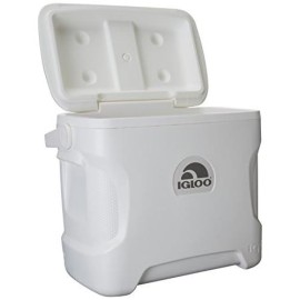 Igloo Marine Ultra Coolers, White, 30 Qt