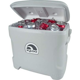 Igloo Marine Ultra Coolers, White, 30 Qt