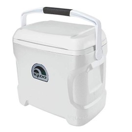 Igloo Marine Ultra Coolers, White, 30 Qt