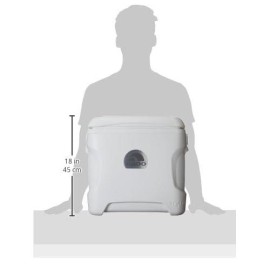 Igloo Marine Ultra Coolers, White, 30 Qt