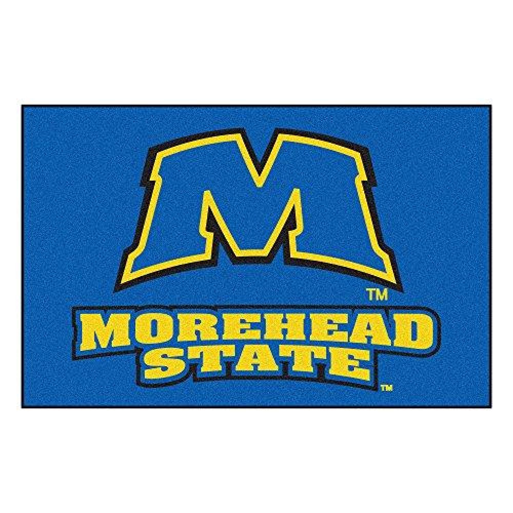 Fanmats 13578 Morehead State University Eagles Nylon Starter Rug