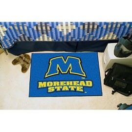 Fanmats 13578 Morehead State University Eagles Nylon Starter Rug