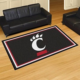 Fanmats 13581 Team Color 59.5X88 Cincinnati Rug