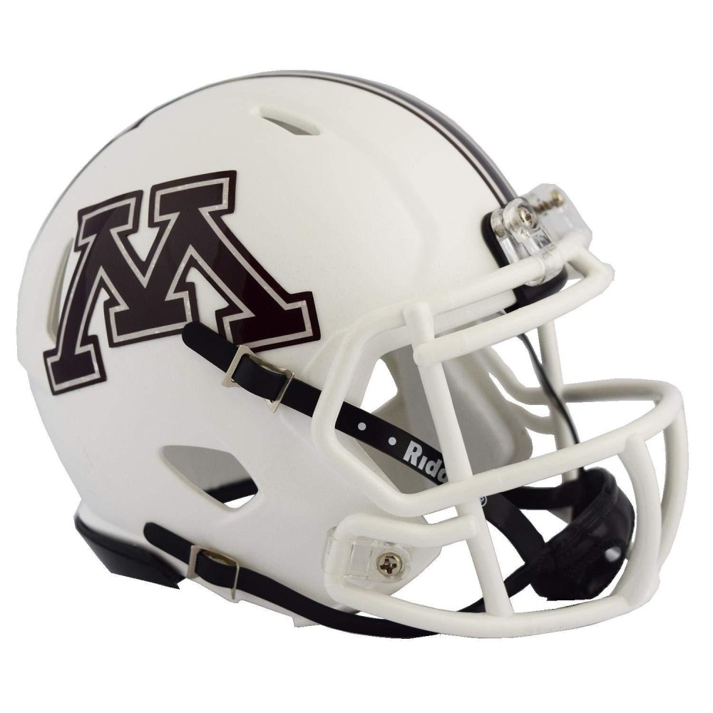 NCAA Minnesota Golden Gophers Speed Mini Helmet