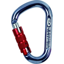 Climbing Technology Snappy Tg Carabiner,Silver