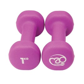Fitness Mad Neo Dumbbells (Pack Of 2), Pink, 05Kg