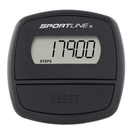Sportline Step Pedometer, Just Clip It And Go To Track Steps With Single Button Operation, Made in the U.S.A.