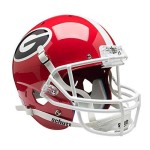 Schutt Ncaa Replica Xp Football Helmet, Georgia Bulldogs