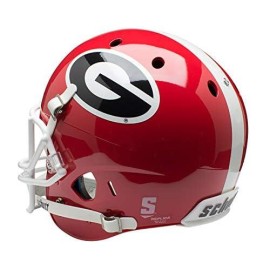 Schutt Ncaa Replica Xp Football Helmet, Georgia Bulldogs