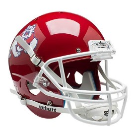 Schutt Ncaa Fresno State Bulldogs Replica Xp Football Helmet Classic